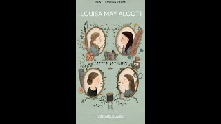 Little Women  Louisa May Alcott  Book Short  Book Quotes  Book Review  Classic Book [upl. by Hollington281]