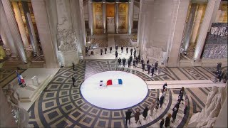 Entrer au Panthéon un choix très politique • FRANCE 24 [upl. by Nosnevets]