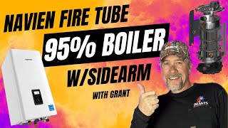 Upgrade Your Comfort Navien Fire Tube Boiler Installation by Grants Heating and Air [upl. by Pain800]