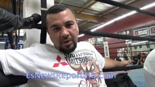 Coach Marco Contreras  Nov 7th Las Vegas  Lomachenko vs Koasicha  EsNews Boxing [upl. by Naloj]