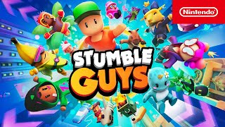 Stumble Guys – Launch Trailer – Nintendo Switch [upl. by Izy]