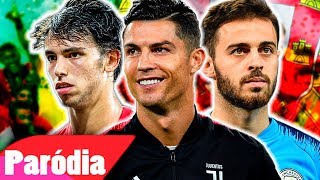 â™« TALENTO PORTUGUÃŠS PARÃ“DIA C CRISTIANO RONALDO  BERNARDO SILVA  JOÃƒO FÃ‰LIX  BRUNO FERNANDES [upl. by Sualokin]