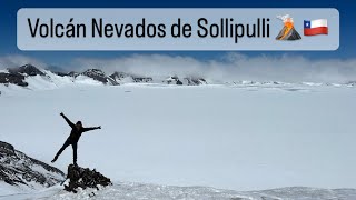 Volcán Nevados de Sollipulli 2150m🌋Reserva Nacional Villarrica Chile 🇨🇱 15112023 [upl. by Notnarb]