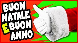 AUGURI BUON NATALE E FELICE ANNO NUOVO Video divertentissimi  canzoni divertenti  2019  2020 [upl. by Boynton71]