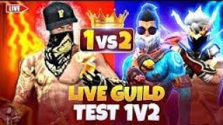 👑🛑GUILD TEST SIGMA GUILD 1vs2 TRY OUT 🔥🔥 [upl. by Anaeirb]