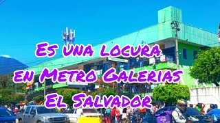 Locura en Metro Galerias El Salvador [upl. by Allcot465]