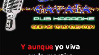 QUISIERA SER  CHAYANNE  KARAOKEwmv [upl. by Levine]