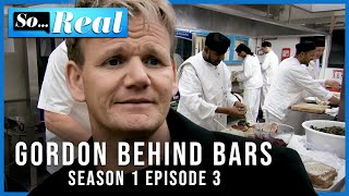 Can The Bad Boy Bakery Make A Profit  Season 1  Episode 3  Gordon Behind Bars [upl. by Ileray]