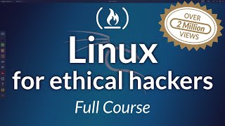 Linux for Ethical Hackers Kali Linux Tutorial [upl. by Lekram]