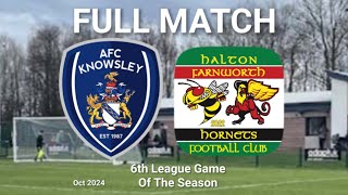 6th League game of the season AFC Knowsley vs HFH FC FULL MATCH [upl. by Siro]