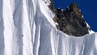 Snowboard Legend Rides 20000 Ft First Descent [upl. by Tristan]