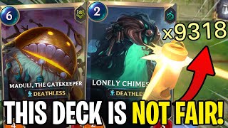 The BEST Bard Chime Deck in the Game Legends of Runeterra [upl. by Margret19]