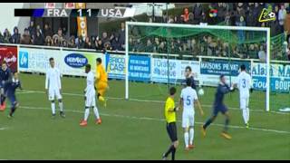 Resume France vs USA  Montaigu 2016 [upl. by Galitea328]