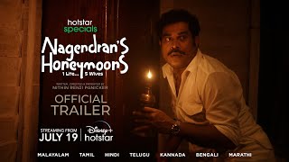 Nagendrans Honeymoons  Official Trailer  July 19  HotstarSpecials  DisneyPlusHotstar [upl. by Dewar]