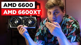 Is This The Best Value GPU AMD RX 6600XT vs 6600 for 1080P Gaming [upl. by Ela]