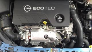 2016  Opel Astra K 16 cdti 136hp Engine Start [upl. by Granny]