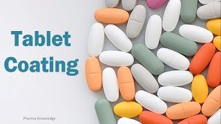 Tablet Coating [upl. by Airdnekal]