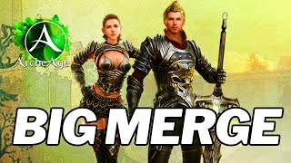 Archeage BIG MERGE  Archeage 2 Release in 2024 [upl. by Airetal]