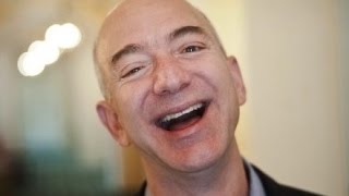 Jeff Bezos BEST laughs compilation EVER [upl. by Yzmar]