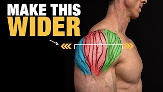 How to Get Big Shoulders FROM THE SIDE [upl. by Retsub]