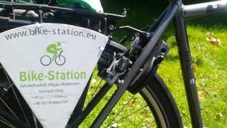 Cycling the DonauBodensee Radweg in Germany Day 4  Wangen to Lake Constance [upl. by Adlemy]