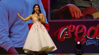 Actress Nabha Natesh Speech  Darling Pre Release Event  IN CINEMAS JULY 19th [upl. by Ehtnax]