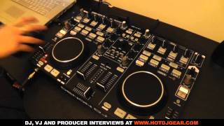 Denon DJ MC3000 Controller Review [upl. by Madea965]