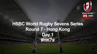 HSBC World Rugby Sevens Series 2019  Hong Kong Day 1 [upl. by Engelhart918]