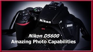 Nikon D5600 Amazing Photo Capabilities [upl. by Siul120]