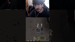 Old School Runescape PK Tips 3  Escaping osrs gaming shorts gergeosrs runescape osrspking [upl. by Dnamron]