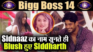 Bigg Boss 14 EPK Sara Gurpal ने किया SidNaaz का जिक्र तो सुनकर Blush हुए Sidharth Unseen FilmiBeat [upl. by Eive256]