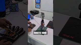 Wireless Robotic Hand  Prosthetic Hand  Exoskeleton arduino experiment project [upl. by Nibur]