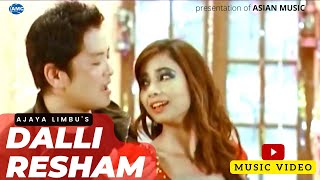 DALLI RESHAM by Ajaya Limbu Ft Dayahang RaiBinita Baral  New Nepali Song  Official MV [upl. by Sammie574]