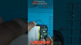 Realme Narzo 30 Charging Issue Solve mobilerepairing repair viralvideo kaathu subscribe india [upl. by Cirenoj24]