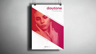 Como crear un EFECTO DUOTONE en ADOBE ILLUSTRATOR  Tutorial  Español [upl. by Metzger475]