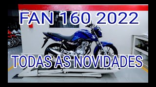 FAN 160 AZUL PER 2022 EM DETALHES [upl. by Aikcin30]