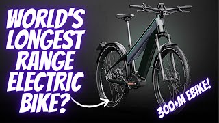 Worlds Longest Range Electric Bikes 2024 High Range Ebike [upl. by Niletak823]