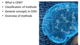 Lecture 1 CEM  Introduction to CEM [upl. by Neyuq]