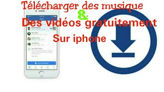 TUTO comment faire pour télécharger des musique et des vidéos sur iphone gratuitement [upl. by Ttegirb]