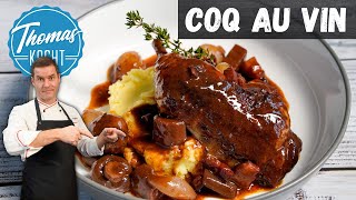 Coq au vin  der Klassiker aus Frankreich [upl. by Froma730]