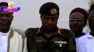 MEMORABLE VIDEO CLIP OF IBB KATSINA POLO 1991 [upl. by Dlared]