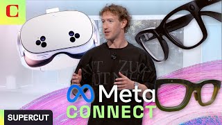 Meta Connect 2024 Everything Revealed in 12 Minutes [upl. by Niro]