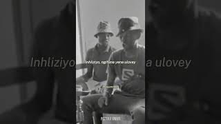 LYRICS Ngiyazifela gwijo [upl. by Nnaes715]