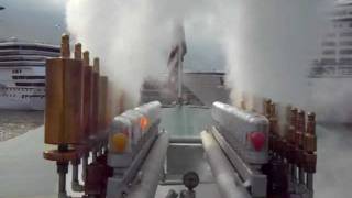 Steam Calliope on the NATCHEZ 18 [upl. by Einuj]