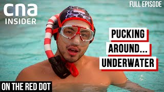 Benjamin Kheng Plays Underwater Hockey—Wait What  On The Red Dot  Full Episode [upl. by Matrona]