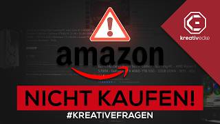 DARUM solltet ihr KEINE Hardware Komponenten bei Amazon kaufen KreativeFragen 285 [upl. by Tiedeman]