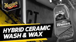 Meguiars Hybrid Ceramic Wash amp Wax  Premium Car Wash for Superior Car Cleaning [upl. by Hogue]