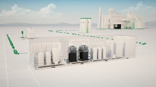 PEM electrolysis at Bosch  Scaling production of green hydrogen [upl. by Derdlim]