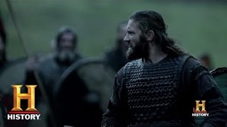 Vikings Episode Recap quotThe Choicequot Season 2 Episode 9  History [upl. by Nonnahsal32]