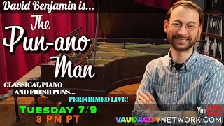 Punano Man Episode 77  LIVE PIANO w David Benjamin [upl. by Pryor]